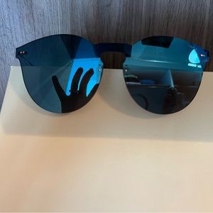 Illesteva Leonard mask glasses